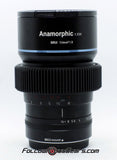 Seamless Follow Focus Gear for Suiri 50mm focus gear 50 lens