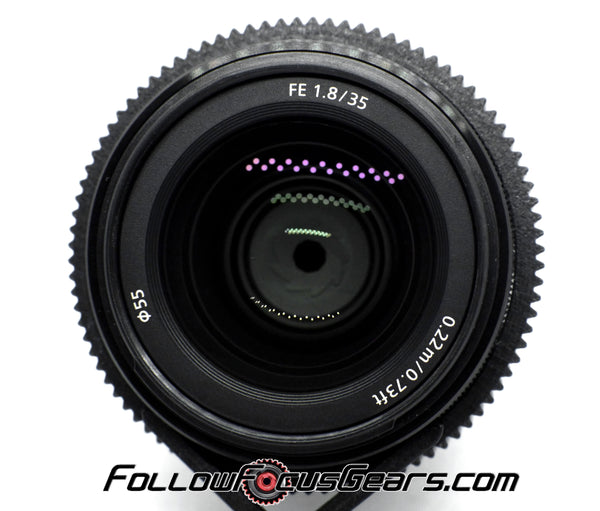 Seamless Gear for Sony FE 35mm f/1.8 Lens