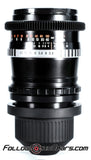Seamless Follow Focus Gear for Carl Zeiss Jena 120mm f2.8 DDR Biometar Zebra Lens