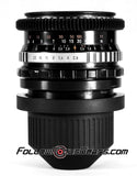 Seamless Follow Focus Gear for Carl Zeiss Jena 80mm f2.8 Biometar Zebra Lens