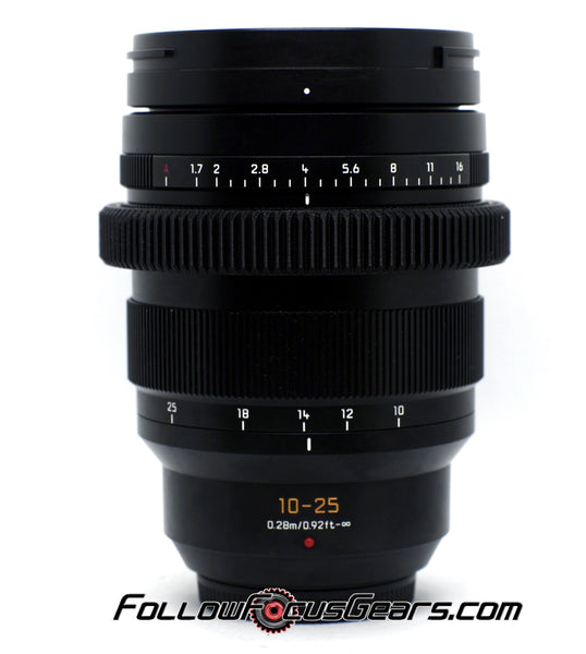Seamless Follow Focus Gear for Panasonic Leica 10-25mm f1.7 DG Vario-Summilux ASPH Lens