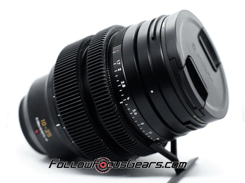 Seamless Follow Focus Gear for Panasonic Leica 10-25mm f1.7 DG Vario-Summilux ASPH Lens