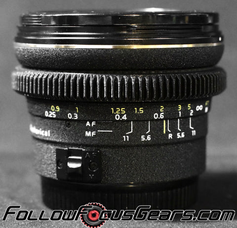 Seamless Follow Focus Gear for Tokina AT-X Pro 17mm f3.5 Lens