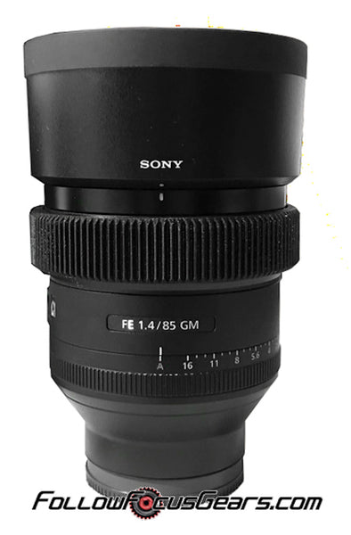Seamless Follow Focus Gear for Sony FE 85mm f1.4 GM Lens