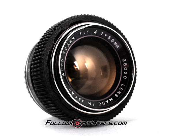Seamless Follow Focus Lens Gear for Sears Auto 55mm f1.4 