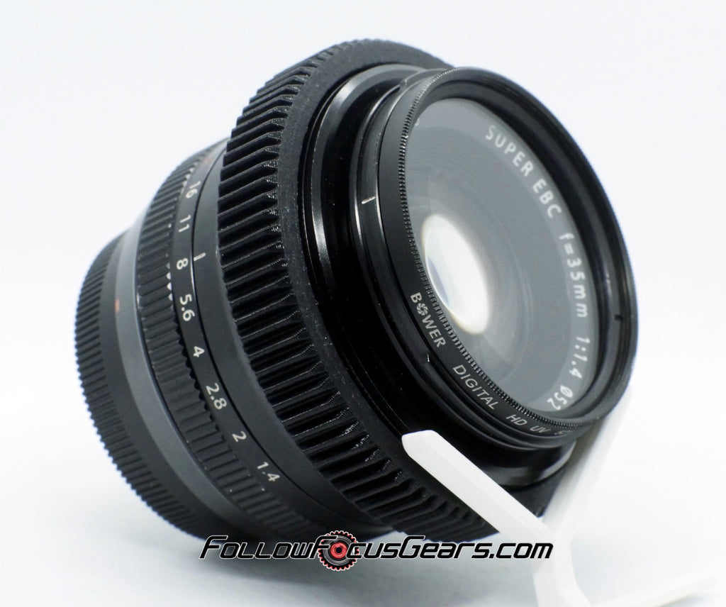 Seamless™ Follow Focus Gear for Fujinon 35mm f1.4 Super EBC ASPH