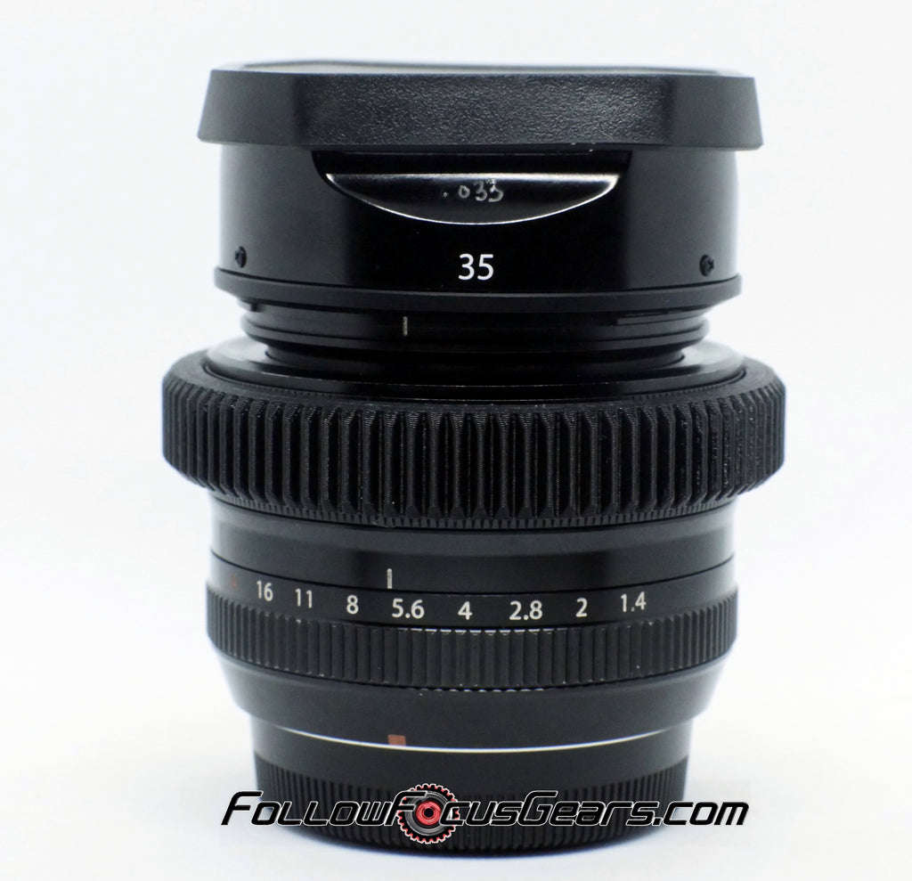 Seamless™ Follow Focus Gear for Fujinon XF 35mm f1.4 Super EBC ASPH Lens