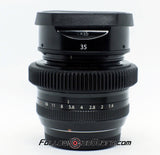 Fuji 35mm f1.4 f/1.4 Lens Gear