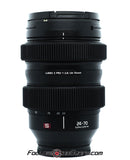 Seamless Follow Focus Gear for Panasonic Lumix S Pro 24-70mm f2.8 Lens