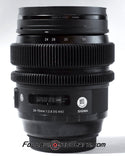 Seamless Follow Focus Gear for Sigma 24-70mm f2.8 DG OS Art Lens