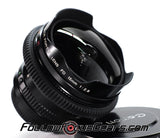 Seamless™ Follow Focus Gear for <b>Canon FD 15mm f2.8 Fish-Eye</b> Lens