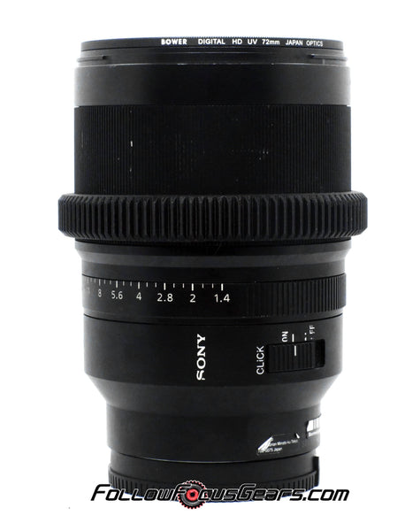 Seamless Follow Focus Gear for Sony Zeiss FE 35mm f1.4 ZA Distagon Lens