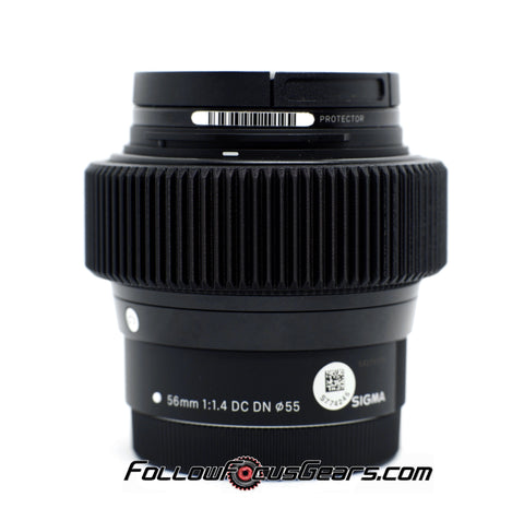 Focus Gear for Sigma 56mm f1.4 DC DN Contemporary Lens