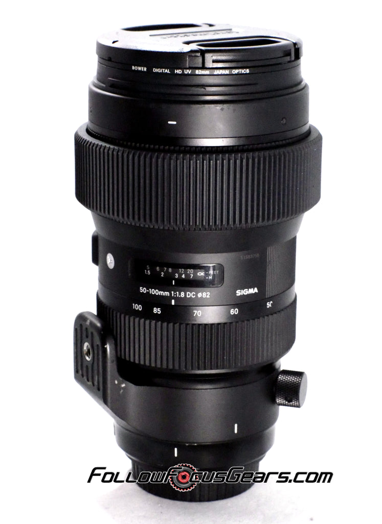 Seamless™ Follow Focus Gear for Sigma 18-35mm f1.8 DC HSM ART Lens