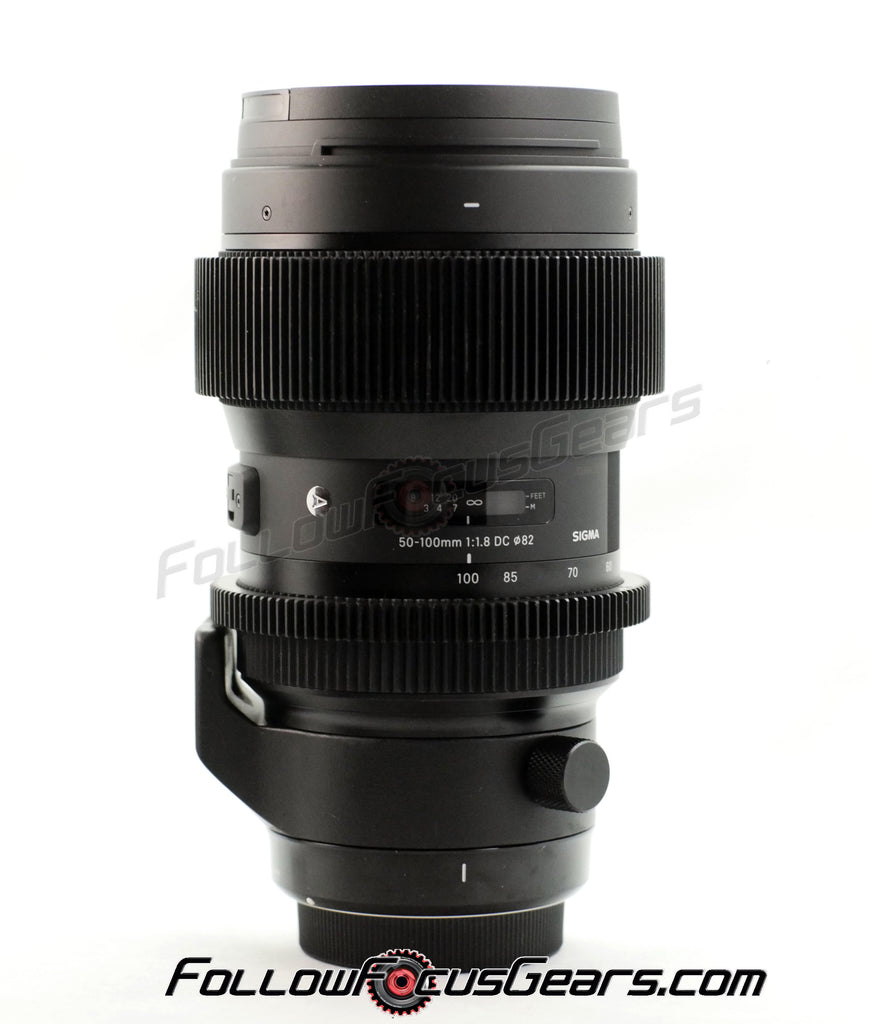 Seamless™ Follow Focus Gear for Sigma 50-100mm f1.8 DC HSM ART Lens