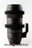 Seamless Follow Focus Gear for Sigma 70-200mm f2.8 DG SPORT Lens