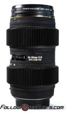 Seamless Follow Focus Gear for Sigma 50-150mm f2.8 EX APO DC HSM Lens