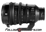 Seamless™ Zoom Gear for <b>Sony E PZ 18-110mm f4 G OSS</b> Lens