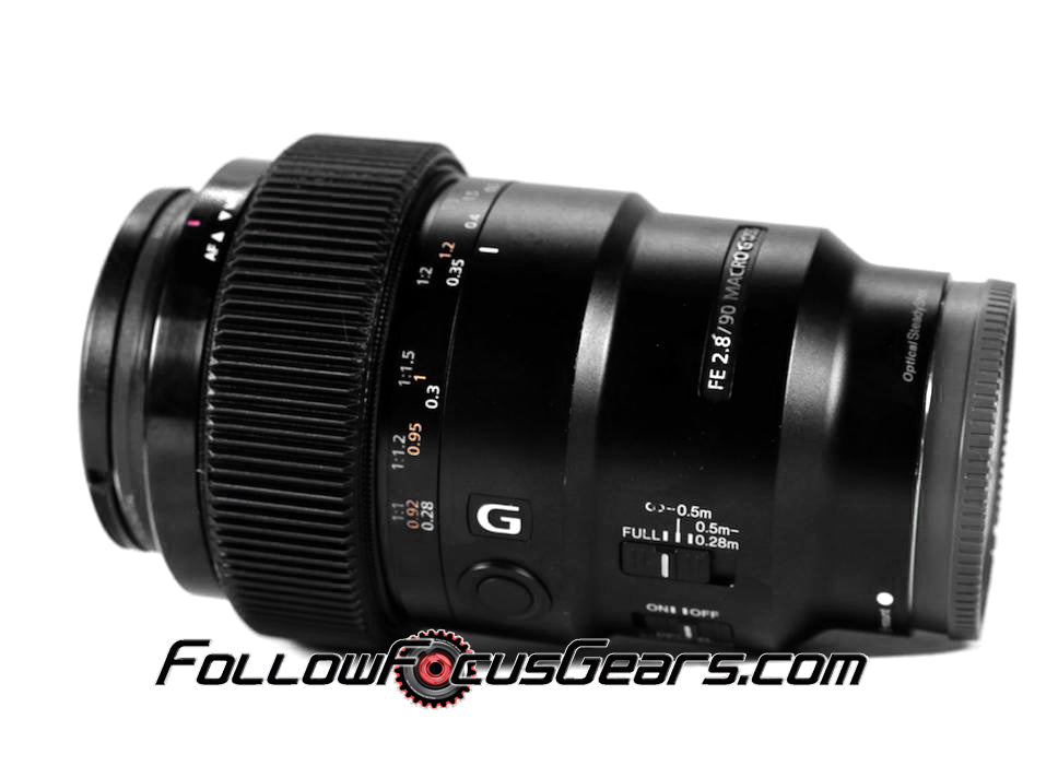 Seamless™ Follow Focus Gear for Sony FE mm f2.8 Macro G OSS Lens