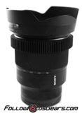 Seamless Follow Focus Gear for Sony Zeiss FE 16-35mm f4 ZA OSS Lens