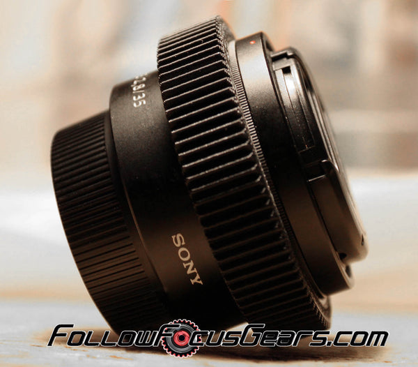 Seamless Follow Focus Gear for Sony Zeiss FE 35mm f2.8 ZA E Mount Lens