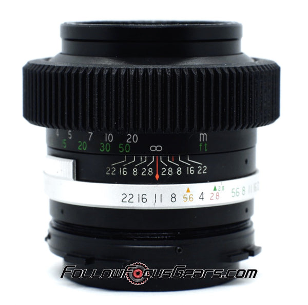 Seamless Follow Focus Gear for Soligor 105mm f/2.8 Tele-Auto Lens