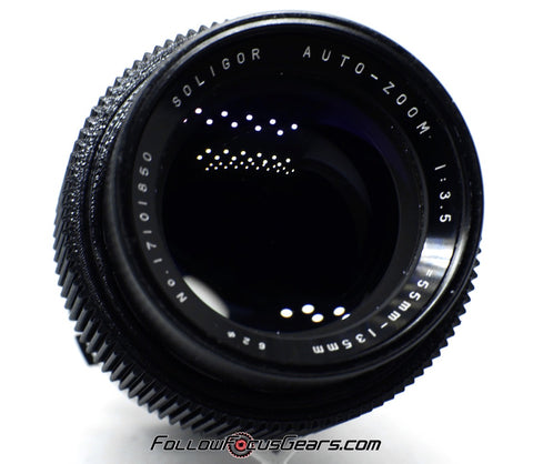 Seamless Follow Focus Gear for Soligor 55-135mm f3.5 Lens