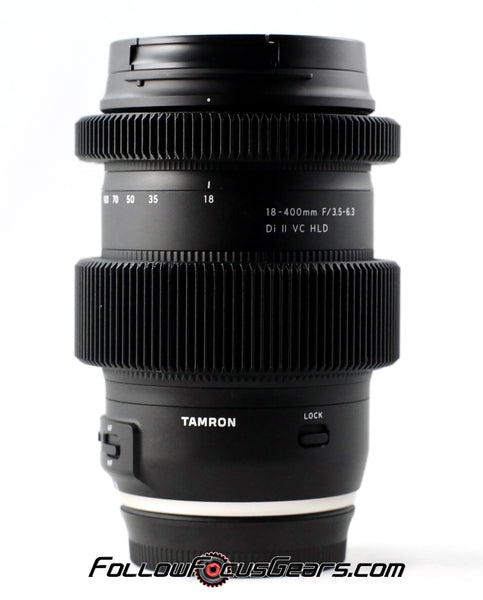 Seamless Follow Focus Gear for Tamron 18-400mm f3.5-6.3 Di VC HLD II Lens