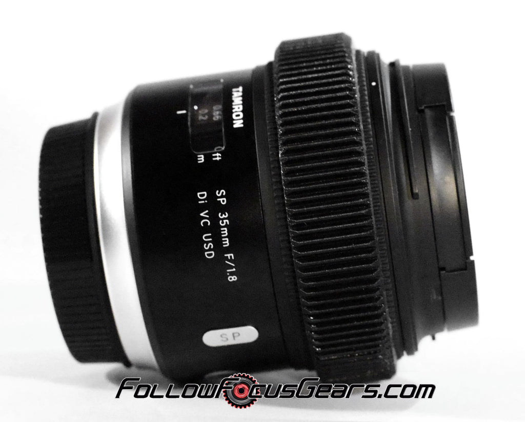 Seamless™ Follow Focus Gear for Tamron SP 35mm f1.8 Di VC USD Lens