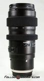 Seamless Follow Focus Gear for Tamron 70-200mm f2.8 SP Di VC USD G2 Lens