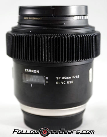 Seamless Follow Focus Gear for Tamron 85mm f1.8 SP Di VC USD Lens