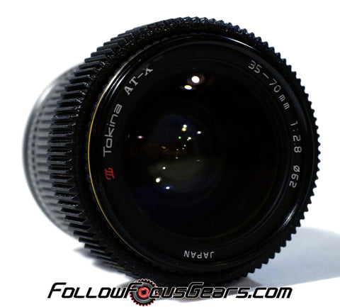 Seamless Follow Focus Gear for Tokina AT-X 35-70mm f2.8 II Lens