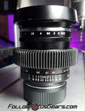 Seamless Follow Focus Gear for Voigtlander 35mm f1.2 Nokton Lens