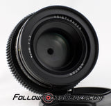 Seamless Follow Focus Gear for Voigtlander 40mm f1.2 NoktonLens