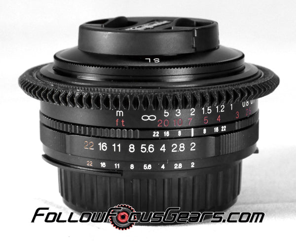 Seamless Follow Focus Gear for Voigtlander 40mm f2 ULTRON SL Lens