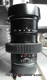 Seamless Follow Focus Gear for Voigtlander 75mm f1.8 Heliar Classic Lens