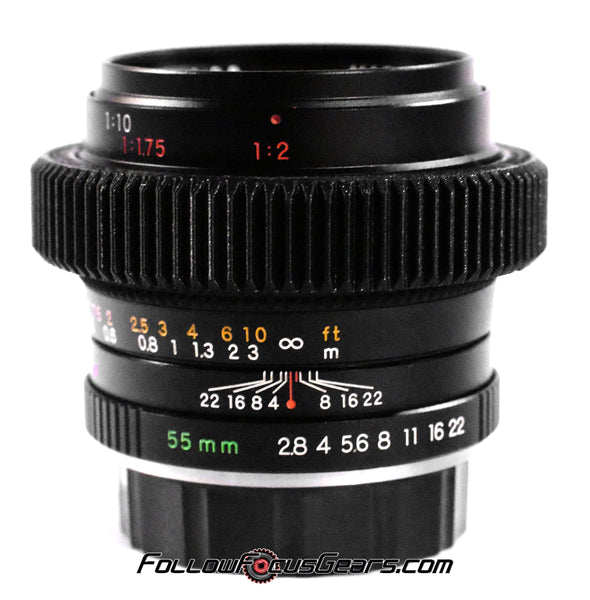 Seamless Follow Focus Gear for Yashica ML 55mm f2.8 Macro Lens
