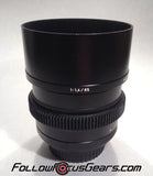 Seamless Follow Focus Gear Ring for Zeiss 85mm f1.4 Planar ZE Lens