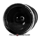 Seamless Follow Focus Gear for Carl Zeiss Jena 50mm f4 Flektogon Zebra Lens