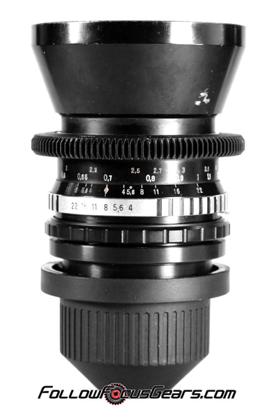 Seamless Follow Focus Gear for Carl Zeiss Jena 50mm f4 Flektogon Zebra Lens