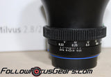 Seamless Follow Focus Gear for Zeiss Milvus 21mm f2.8 ZE Lens