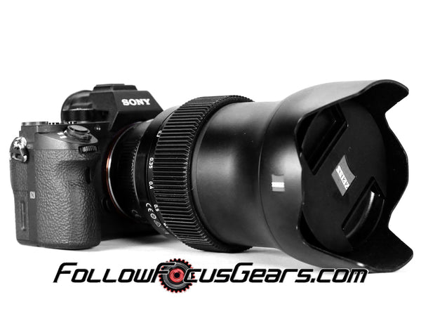 Seamless Follow Focus Gear for Zeiss Milvus 25mm f1.4 ZE Lens