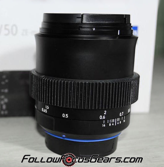 Seamless Follow Focus Gear for Zeiss Milvus 50mm f1.4 ZE Lens