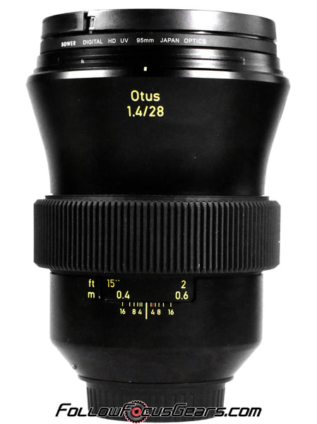 Seamless Follow Focus Gear for Zeiss Otus 28mm f1.4 Lens