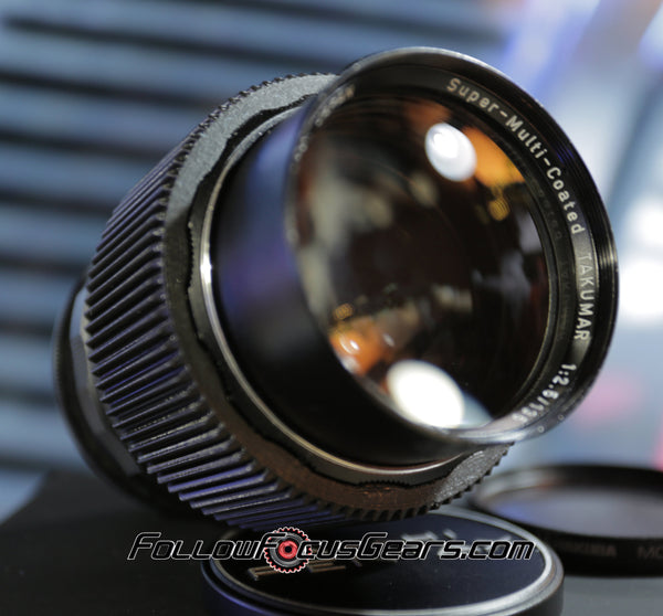 Seamless Follow Focus Gear for Asahi Opt. Co. Super-Multi-Coated Takumar 135mm f2.5 Lens