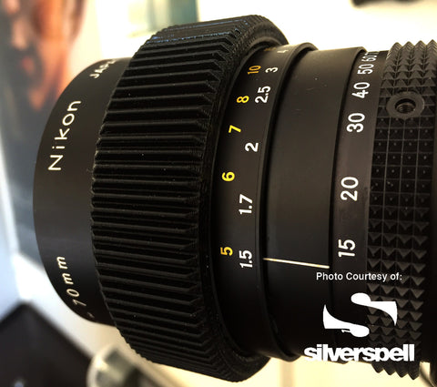 Seamless™ Follow Focus Gear for <b>Nikon 7-70mm f1.4</b> Lens