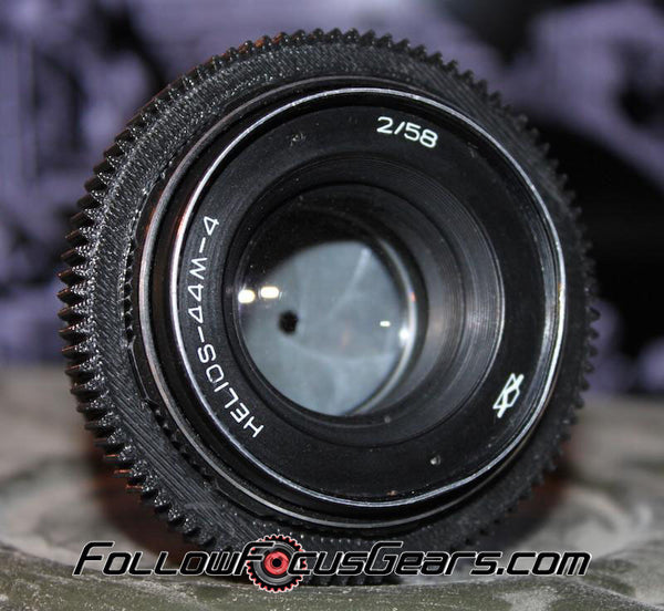 Seamless Follow Focus Gear for Helios 58mm f2 44M-4 Lens
