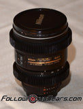 Seamless Follow Focus Gear for Nikon AF-S 17-35mm f2.8D IF-ED Lens