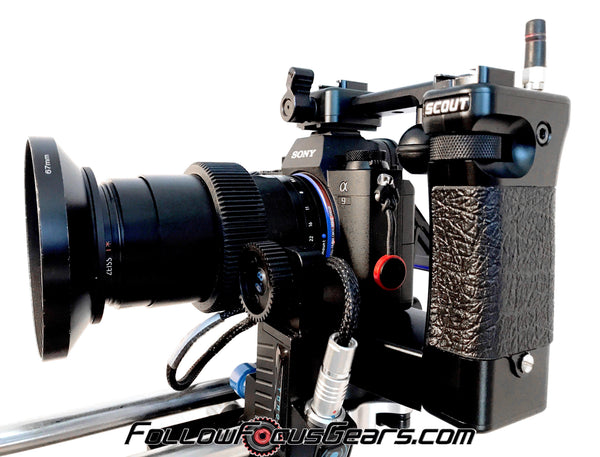 Seamless Follow Focus Gear for Zeiss Loxia 85mm f2.4 Sonnar Lens