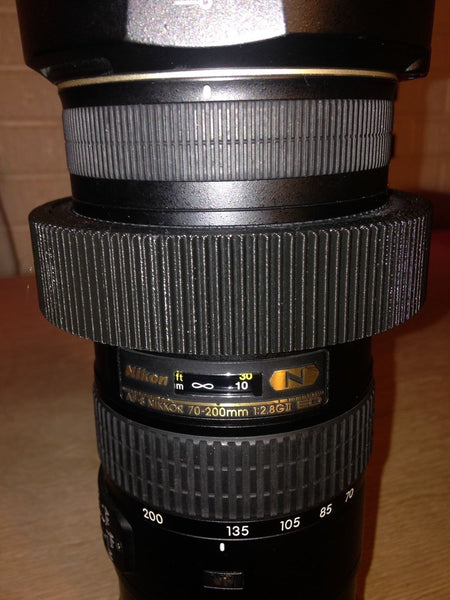 Seamless™ Follow Focus Gear for <b>Nikon AF-S 70-200mm f2.8G ED II</b> Lens